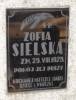 Zofia Sielska d. 25.08.1925